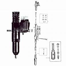 10R1257 Reman Injector