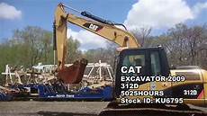 312D Medi Excavator