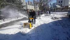 375Cc Snow Thrower
