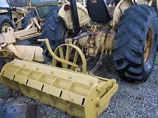 Blades Tractor