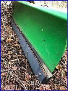Blades Tractor