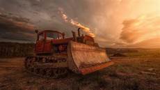 Bulldozer Excavator