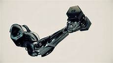 Bulldozer Parts Robot