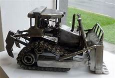 Bulldozer Parts Robot