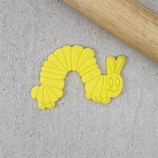 Caterpillar cookie cutter