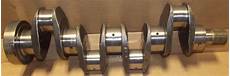 Caterpillar crankshaft