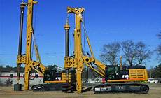 Caterpillar drillers