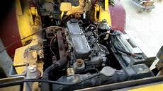 Caterpillar engine