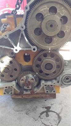 Caterpillar gears