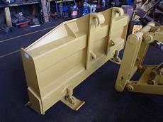 Caterpillar grader blades