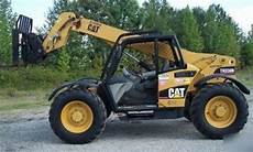 Caterpillar long boom