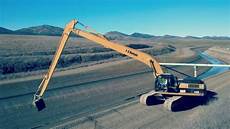 Caterpillar long boom