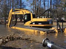 Caterpillar long boom