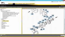Caterpillar parts catalog