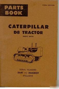 Caterpillar parts catalog