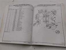 Caterpillar parts manual