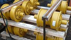 Caterpillar rubber parts