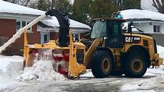 Caterpillar Snow Thrower