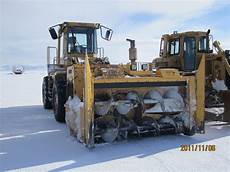 Caterpillar Snow Thrower