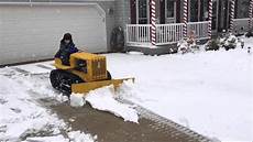 Caterpillar Snow