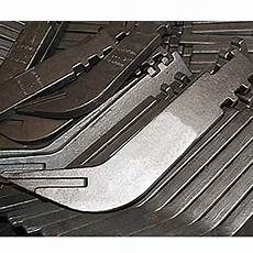 Caterpillar steel plates