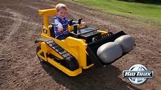 Caterpillar steering