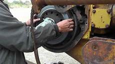 Caterpillar steering