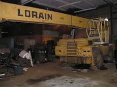 Crane Caterpillar Transmission