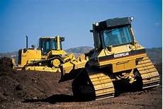 D5 Caterpillar Bulldozer