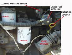 Diesel Ignition Switch