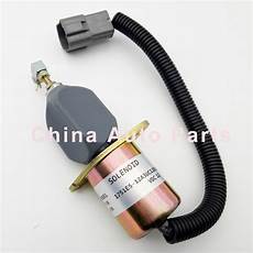 Engines Stop Solenoid