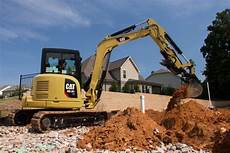 Excavator Caterpillar Most
