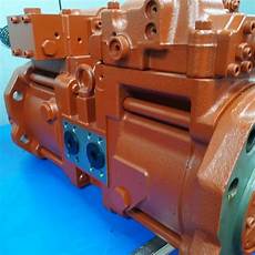 Excavator Pump Main