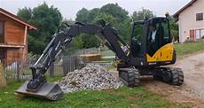 Excavator Travel