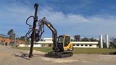 Excavator Travel
