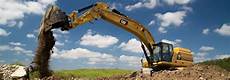 Factory Excavator Caterpillar