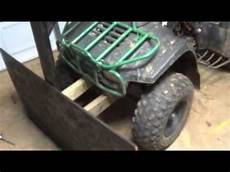 Front Dozer Blade