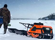 Gasoline Caterpillar Snow