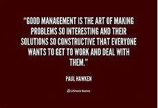 Good Management