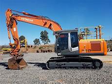 Hitachi Excavator