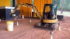 Hydraulic Excavator Caterpillar