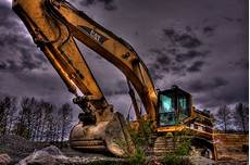 Komatsu Caterpillar