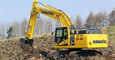 Komatsu Hydraulic Excavator