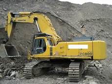 Komatsu Hydraulic Excavator
