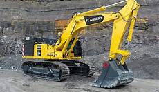 Komatsu Hydraulic Excavator