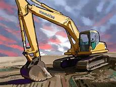 Komatsu Track