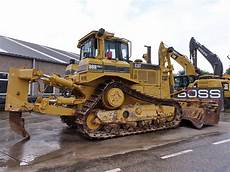Machines Caterpillar D8R