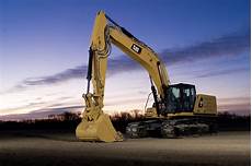 New Excavator Caterpillar