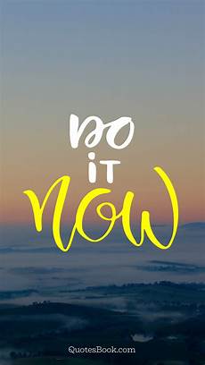 Now