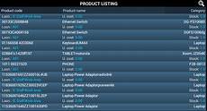 Product Listing